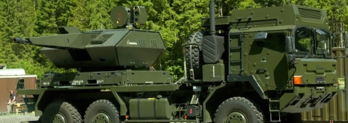 Система Skynex на колісному шасі