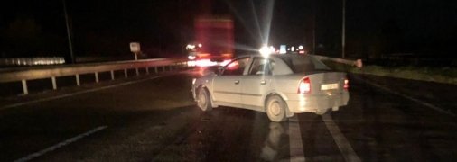 Авария на трассе под Киевом