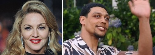 64-річна Мадонна та 29-річний Джош Поппер