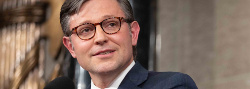 Трампіст Майк Джонсон ризикує втратити посаду спікера Палати представників