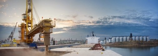 В українських портах заблоковано 22 мільйони тонн зерна
