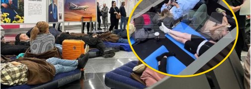 Ситуация в аэропорту Шереметьево