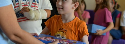 Сила в знаниях 2.0: Favbet Foundation продолжает системные программы поддержки для детей с особыми потребностями