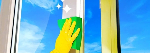 Грязные оконные рамы снова будет сиять