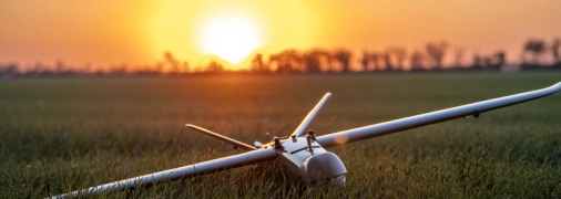 Дрон "Лелека-100"