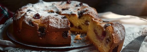 Этот пирог получается очень вкусным и ароматным (изображение создано с помощью ИИ)