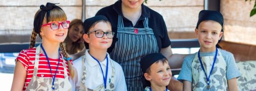 Кулінарні майстер-класи для дітей проходять щонеділі у ресторані Argentina Grill у Києві 