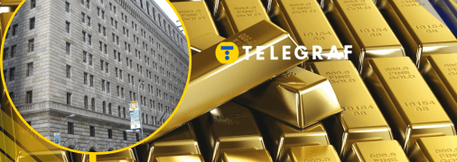 Золото Німеччини зберігається у Федеральному банку Нью-Йорка