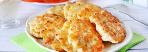 Котлеты с сыром