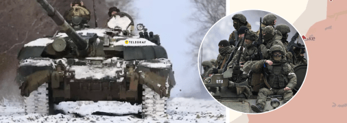 Де просувається армія Кремля