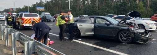 ДТП за участю Трухіна і Лучі