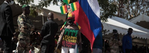 У Малі керує воєнна хунта, яку підтримує російська ПВК "Вагнер"