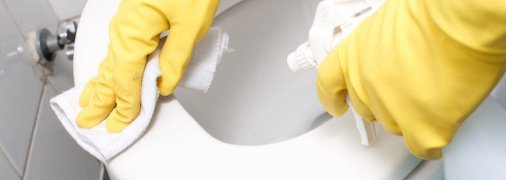 Як очистити унітаз від нальоту