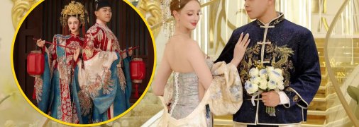 Весілля Олени Дяченко та Лі Чженху