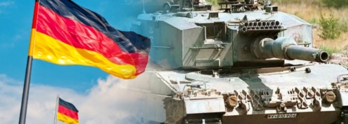 Немцы все еще работают над политическим аспектом вопроса поставок тяжелого оружия в Украину