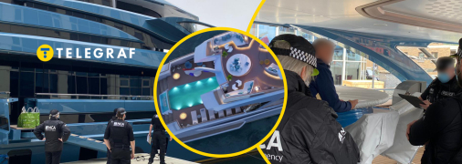 За що затримали суперяхту Сергія Науменка