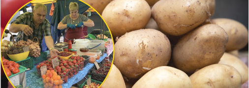 Продуктовый рынок