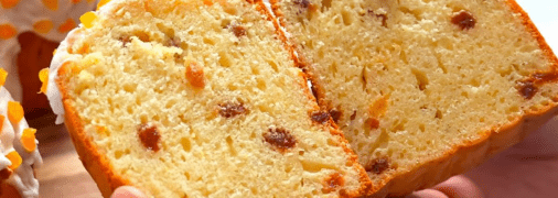 Сирна паска з родзинками