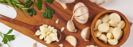 Часник незамінний у багатьох стравах