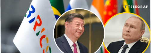 Си Цзиньпин и Владимир Путин