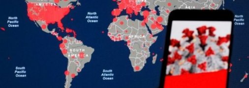 Украина восьмая в Европе, а в мире - новый антирекорд: статистика по коронавирусу на 24 апреля 