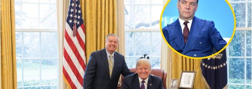 Медведев накинулся на США после заявлений Трампа и получил ответ от Линдси Грэма