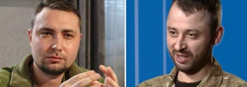 Кирилл Буданов и Кирилл Верес