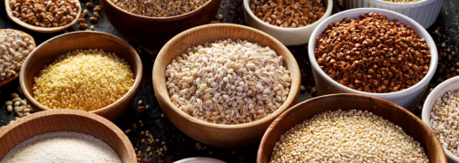 Крупи, які перед вживанням обов'язково треба промити