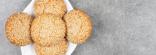 Печиво з кунжутом