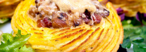 Оригинальная закуска без лишней суеты