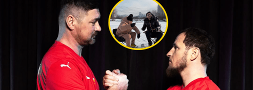 Артем Милевский и Александр Алиев