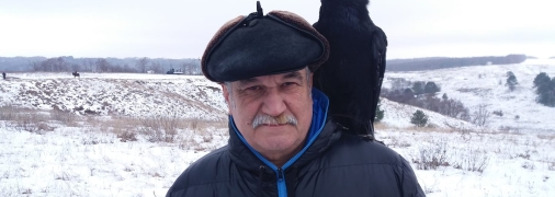 Роман "Чорний Ворон" Василя Шкляра багатьох надихнув піти захищати Україну