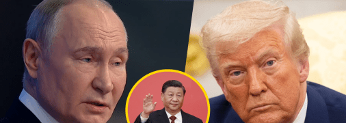 Трамп, Сі Цзіньпін та Путін