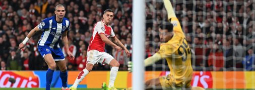 "Арсенал" - "Порту"