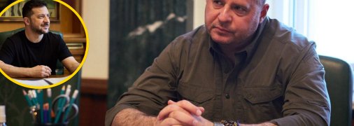 Владимир Зеленский и Андрей Ермак