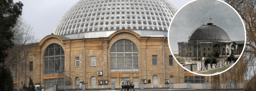 Критий ринок у Донецьку