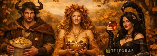 Телець, Лев і Скорпіон — знаки Зодіаку