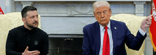 Трамп и Зеленский