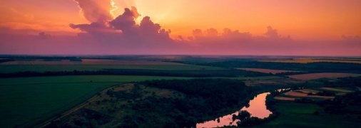 Аж дух захоплює: фото українських заходів сонця викликали захват у користувачів мережі