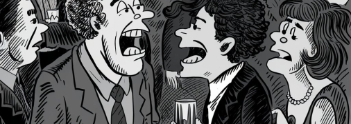 Хамству нужно уметь противостоять (изображение создано с помощью ИИ)