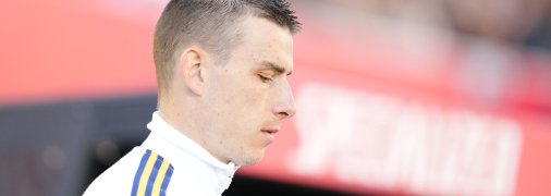 Воротар "Реала" Андрій Лунін