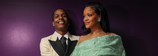 Зіркові батьки Ріанна та ASAP Rocky