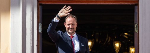 Кронпринц Хокон — спадкоємець престолу Норвегії