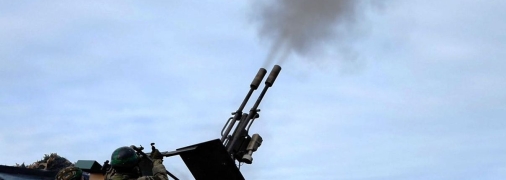 Зенітники знищили більшу частину ворожих цілей