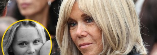 Снимок первой леди Франции Брижит Макрон в молодости вызвал сомнения