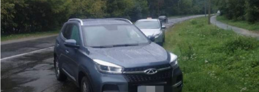 Аварія за участі кросовера