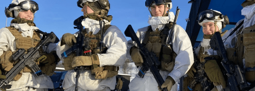 Норвезькі солдати/ Фото: Томас Нільсен