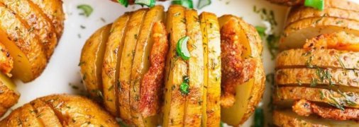 Картопля з беконом