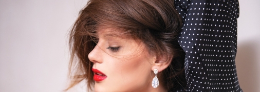 Самые стильные прически 70-х - фото