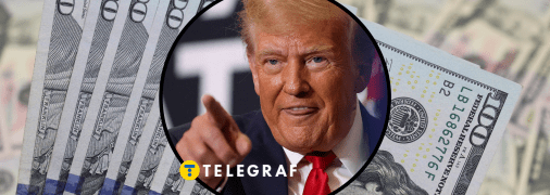 Дональд Трамп, долари